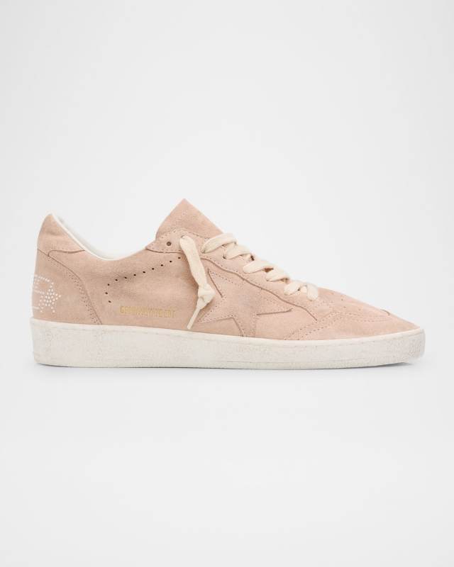Ballstar Suede Low-Top Sneakers